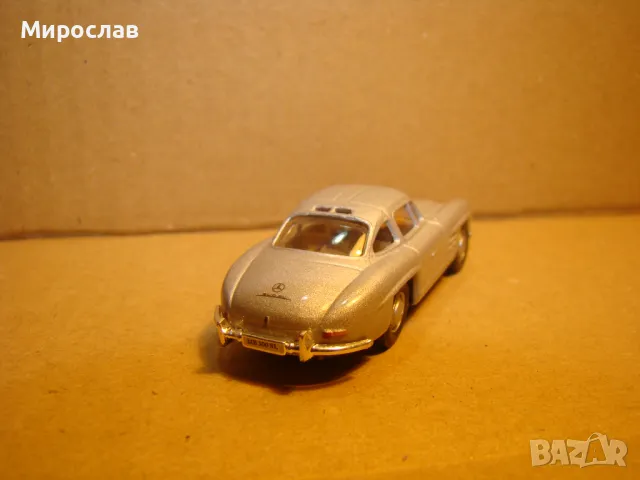 1:72 SCHUCO??? MERCEDES BENZ 300 SL ИГРАЧКА КОЛИЧКА МОДЕЛ, снимка 4 - Колекции - 48500696