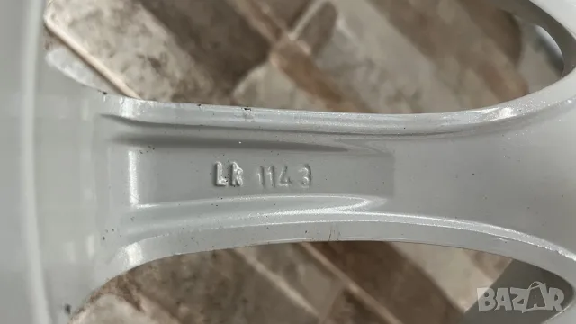 Джанти + Зимни гуми MAZDA CX-5 17/225/65 DOT: 1824 - ПЕРФЕКТНИ !!!, снимка 6 - Гуми и джанти - 55826100
