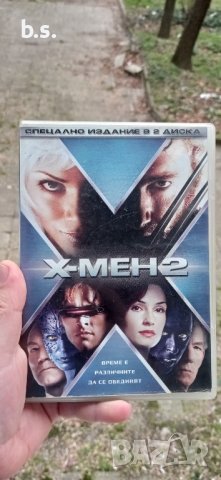 Х-мен 2 DVD 