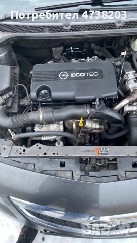 Opel Astra j 1.7 cdti 125 конски сили автомобилът е внос от Италия