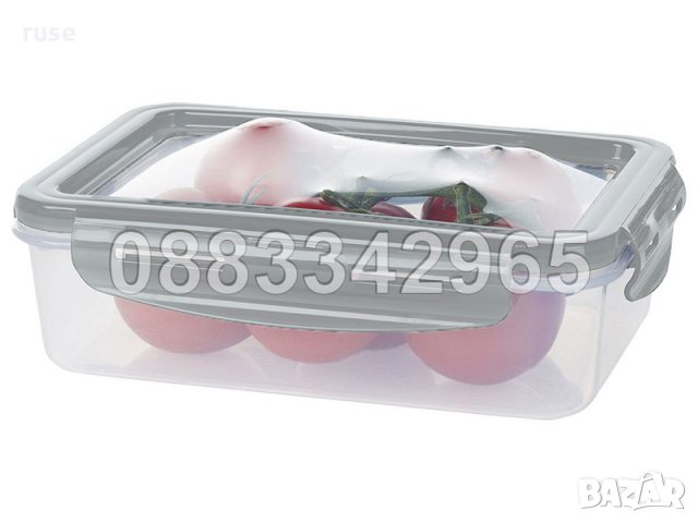 НОВИ! Кутии за храна с гъвкави капаци, снимка 3 - Кутии за храна - 35822727