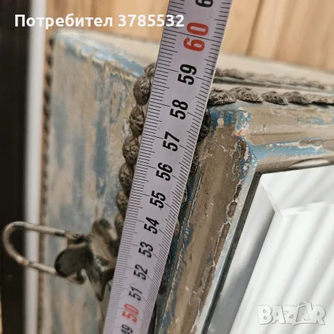Огледало шкаф с форма на куфар , снимка 9 - Шкафове - 56248816