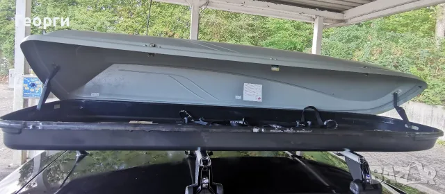 Багажник за кола * Автобокс * Куфар за кола THULE - ATU Jetbag 310, снимка 9 - Аксесоари и консумативи - 55731042