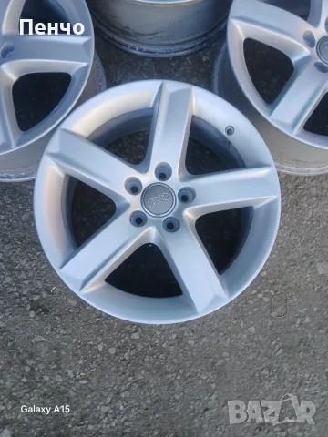 Лети джанти 17" 5x112 Audi Q5, снимка 7 - Гуми и джанти - 56164292