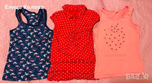 Потници за момиче 140 см