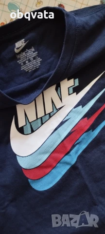 Тениска NIKE 116-122см, снимка 2 - Детски тениски и потници - 50643274