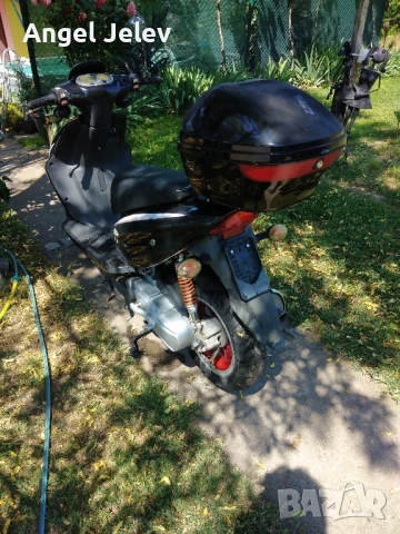 скутер RIDE twister50, снимка 3 - Мотоциклети и мототехника - 50550952