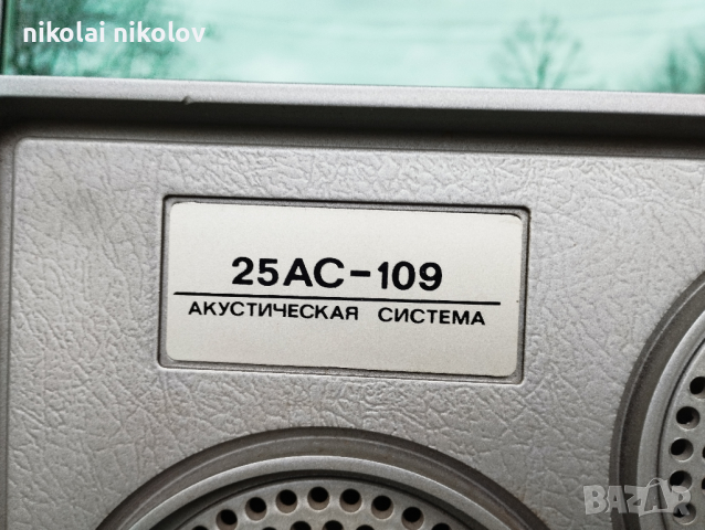 25 АС-109 РУСКИ, снимка 3 - Тонколони - 44747399