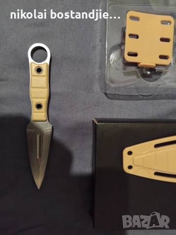 нож, снимка 3 - Ножове - 51666379