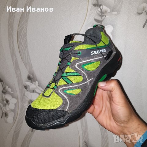 туристически обувки   Salomon номер 37,5-38, снимка 1 - Други - 42707843