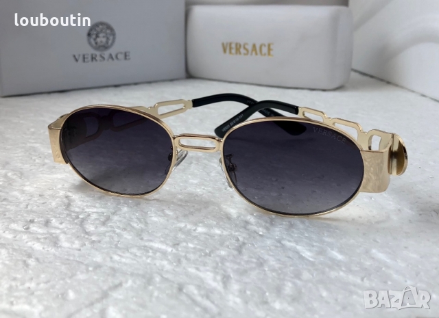 Versace 2022 дамски слънчеви очила,унисекс слънчеви очила, снимка 3 - Слънчеви и диоптрични очила - 36063945