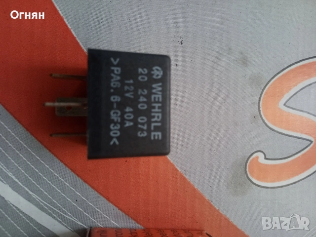 реле 661022 wenrel, снимка 6 - Части - 53401470