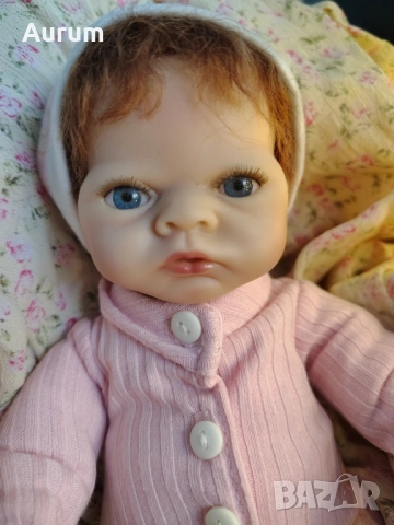 Cheryl hill/Ashton Drake reborn dolls реалистични кукли 2бр., снимка 7 - Кукли - 51879717