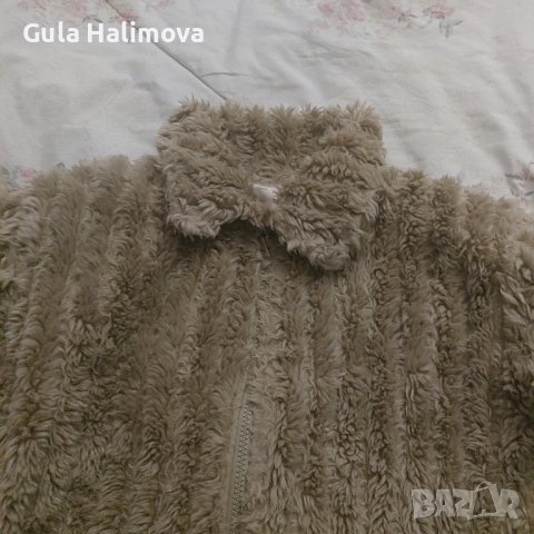 Късо палто изкуствен косъм , снимка 1