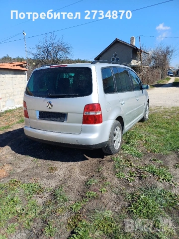 wv туран 2.0 140кс., снимка 8 - Автомобили и джипове - 53807327