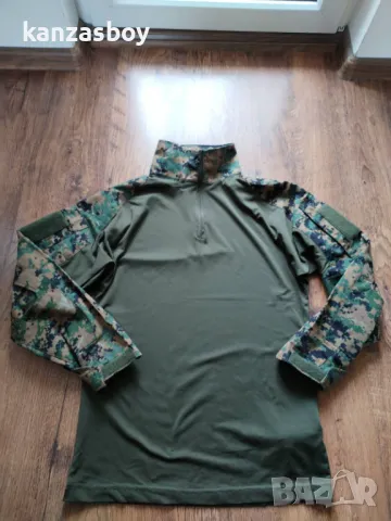 tactical shirt warrior - мъжка ловна блуза С, снимка 5 - Блузи - 49454055