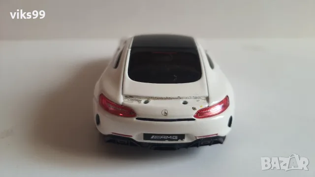 Norev Mercedes AMG GT R - Мащаб 1:43, снимка 4 - Колекции - 55969814