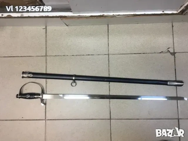 Трети Райх - парадна сабя /реплика/ 740Х870 мм, снимка 7 - Колекции - 53830024