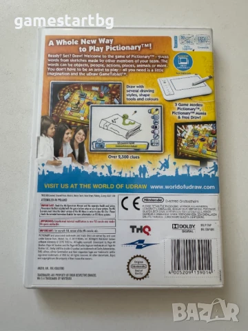 Pictionary за Wii / Wii U, снимка 2 - Игри за Nintendo - 51321001