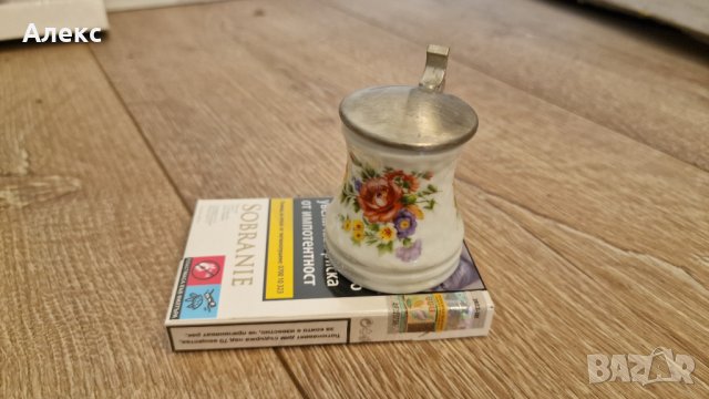 Мини халбичка, порцелан, BMF, снимка 5 - Колекции - 41634782