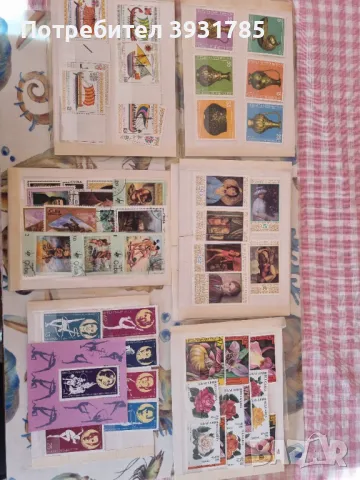 Пощенски марки , снимка 8 - Филателия - 47312454