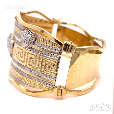 Златна дамска гривна 19,08гр. 14кр. проба:585 модел:32402-5, снимка 2 - Гривни - 50725425