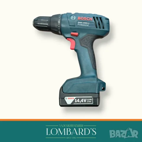 Винтоверт Bosch GSR 1440-Li, N: 110457