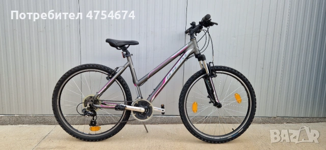 Алуминиев дамски велосипед IDEAL колело 26"