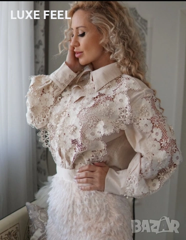 ✨Дамски Ризи , снимка 2 - Ризи - 53502067