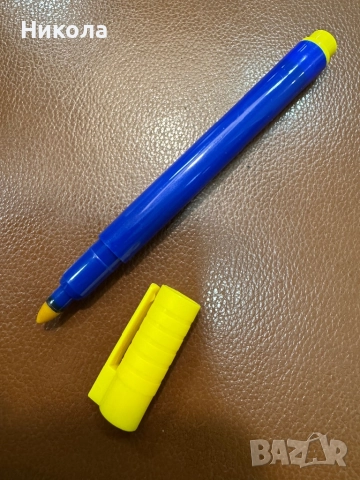 Маркер за проверка на фалшиви банкноти, снимка 3 - Ученически пособия, канцеларски материали - 52539084