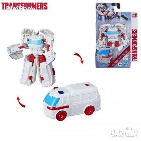 Фигурка Transformers - АUTOBOT RATCHET / HASBRO, снимка 1 - Фигурки - 35848957