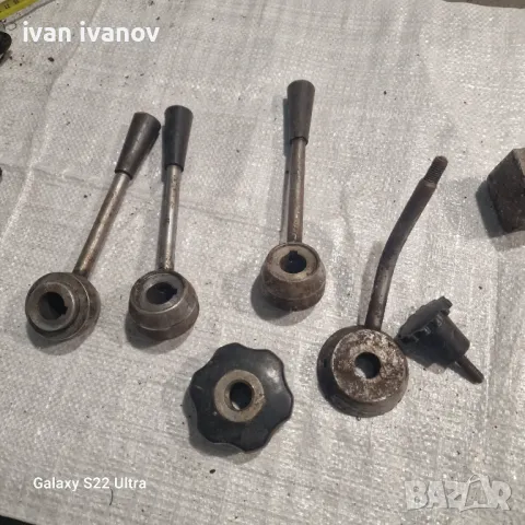 Ръчки за Стругове, снимка 5 - Стругове - 47929927