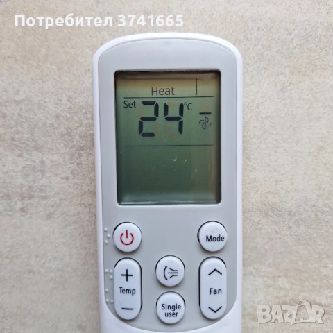 Дистанционно за климатик Samsung , снимка 2 - Климатици - 51381245