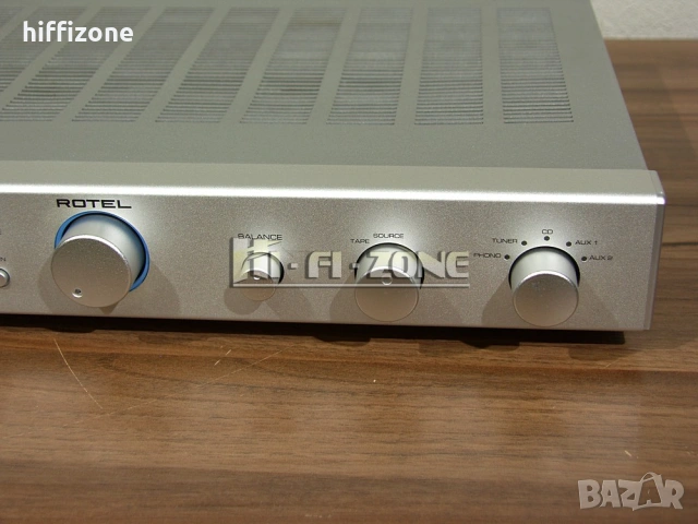 Усилвател   Rotel ra-05 /1 , снимка 5 - Ресийвъри, усилватели, смесителни пултове - 53708075
