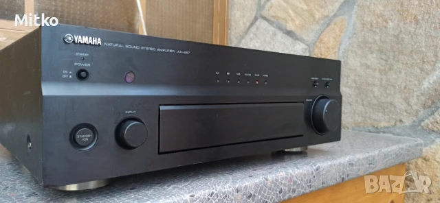 Yamaha AX-497 стерео усилвател  			