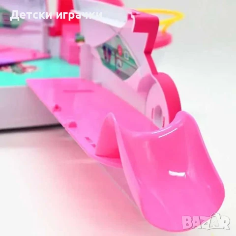 Детски комплект кукла с лодка 2в1, снимка 8 - Кукли - 50808074