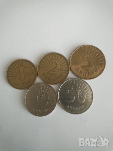 Лот1,2,5,10 и50 денари С.македония