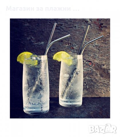 СТОМАНЕНИ СЛАМКИ В КОМПЛЕКТ ОТ 4 ИЛИ 12 БРОЯ - код 3000, снимка 12 - Прибори за хранене, готвене и сервиране - 34140296