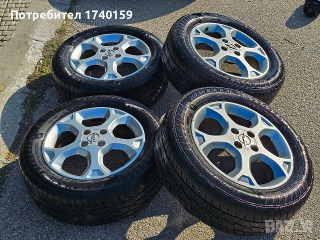 Оригинални джанти 16цола за Opel, снимка 2 - Гуми и джанти - 53763409