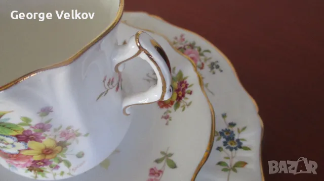 Hammersley Howard Sprays (Хамърсли),троен сет кафе/чай, снимка 7 - Сервизи - 49471855