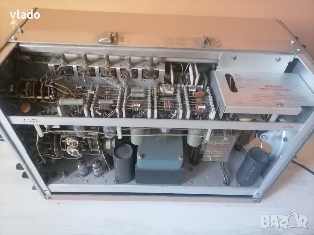 Осцилоскоп TEKTRONIX 515A - ПРОМО, снимка 3 - Ремонт на друга електроника - 41045815