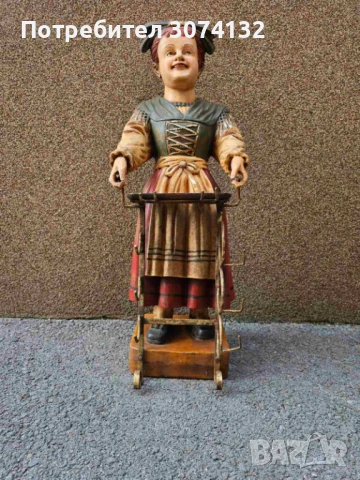 Ретро фигура /стойка за вино