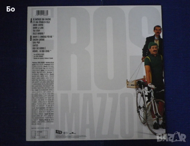 грамофонни плочи Eros Ramazzotti, снимка 7 - Грамофонни плочи - 51829572