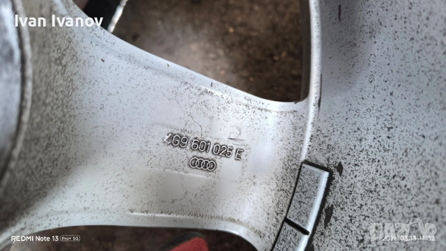 джанти 18' с летни гуми 235/55/18 Континентал , снимка 4 - Гуми и джанти - 53826543