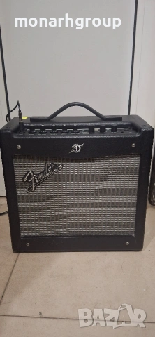 Усилвател Fender Mustang I V.2, снимка 10 - Ресийвъри, усилватели, смесителни пултове - 53818954