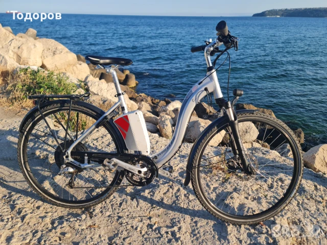 Електрически велосипед Wheeler E-Alterra с BIONX задвижване