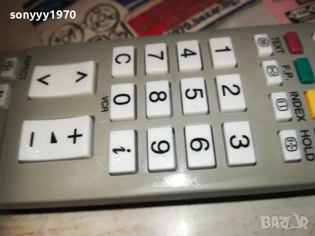 PANASONIC TV/VCR/DVD REMOTE-ВНОС SWISS 2610241955, снимка 14 - Дистанционни - 47729205