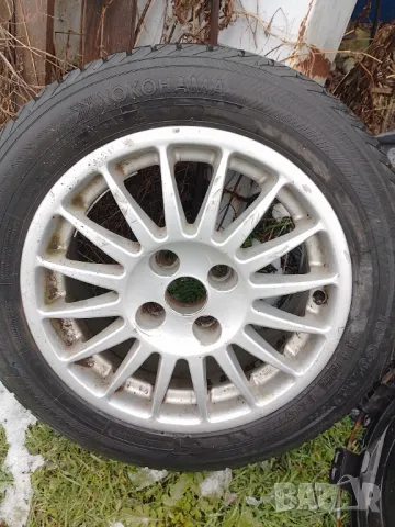 Джанта Алуминии с гума 15" цола, снимка 6 - Гуми и джанти - 49201134