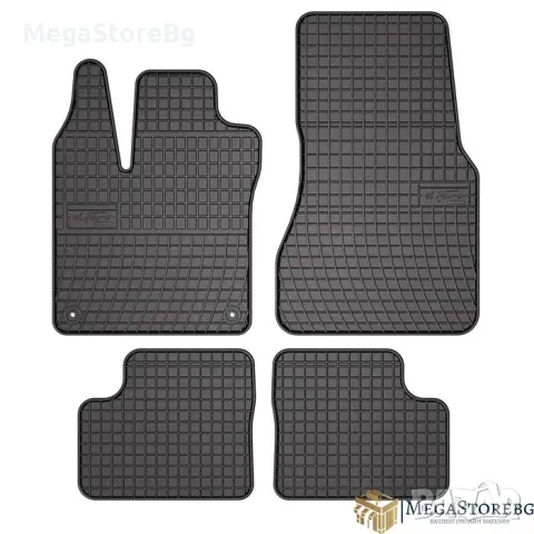 Гумени стелки Frogum за Smart Forfour II 2014-2020