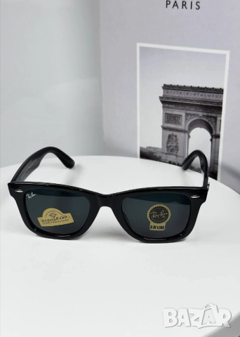 очила с калъф, кутия и ув защита ray ban gucci